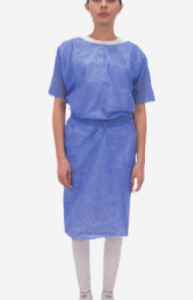 BATAS DESECHABLES PACIENTE PREMIUM UNITALLA 25g PAC c10