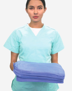 SABANAS DESECHABLES 1.80M x 1.20M 25g PAQ c10