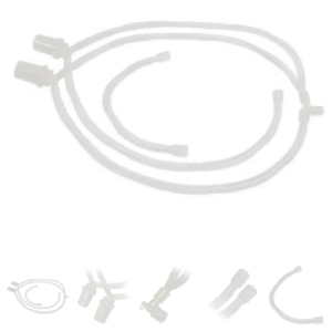 CIRCUITO DE VENTILACIÓN DESECHABLE TAMAÑO PEDIATRICO