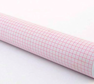 ROLLO DE PAPEL ELECTROCARDIOGRAMA